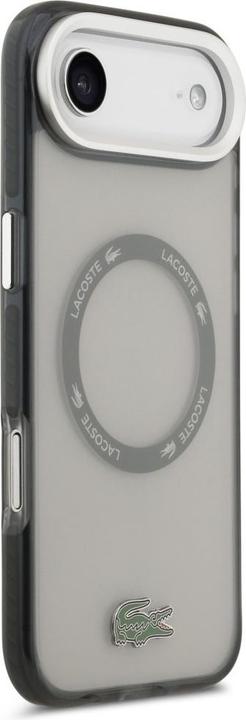 Image du produit Lacoste Etui Shockproof Transparent Frosted MagSafe do iPhone Air szary (Apple iPhone Air)