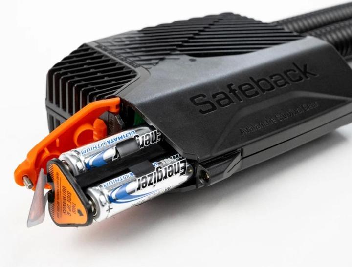 Produktbild D_b_ Snow Safeback Module Black Out