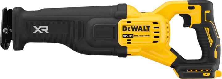 Image du produit DeWalt Scie sabre sans fil 18 V Li-lon 2 x 5,0 Ah POWERSTACK XR (DCS386H2T-QW) FLEXVOLT ADVANTAGE