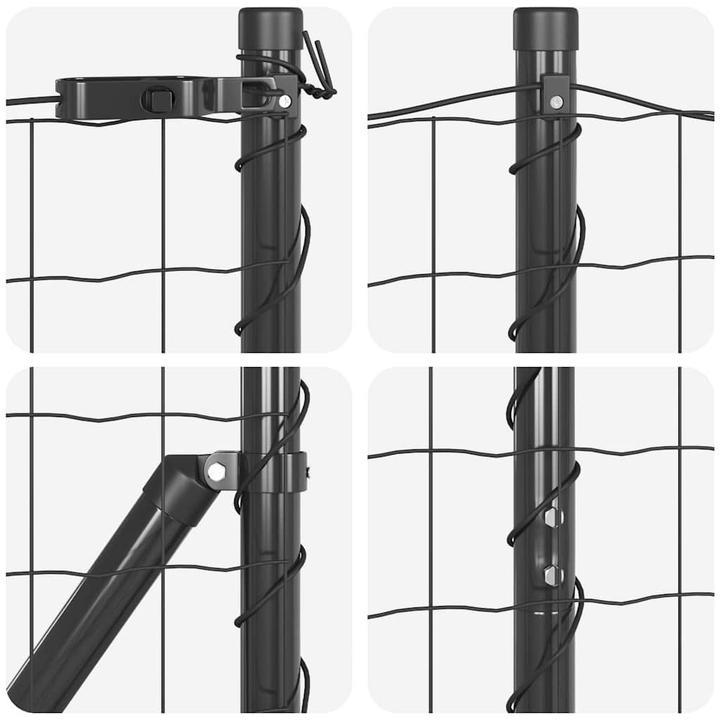 Produktbild vidaXL Outdoor-Zaun