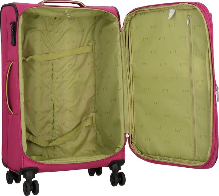 Actual product image D&N Travel Line 6704 - 3-piece suitcase set (192 l)
