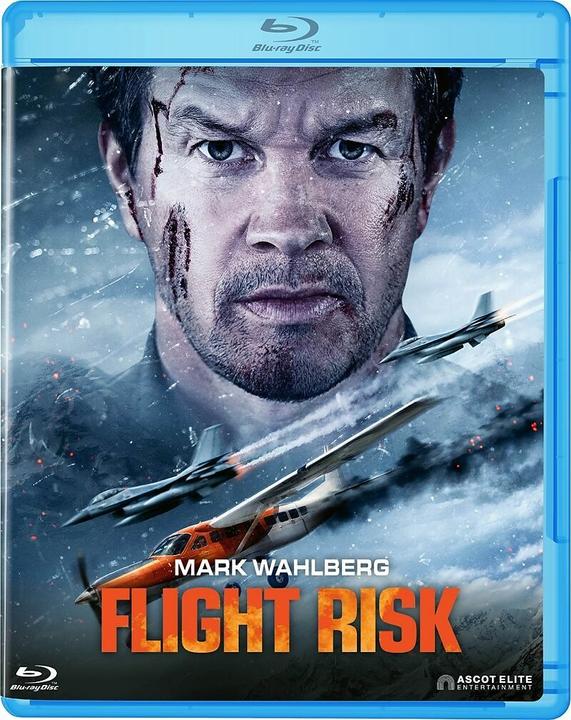 Produktbild Flight Risk BR (Blu-ray, 2025, Deutsch, Englisch)