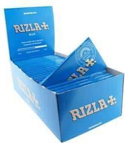 Rizla Papiere Blue (Box 25Stk.)
