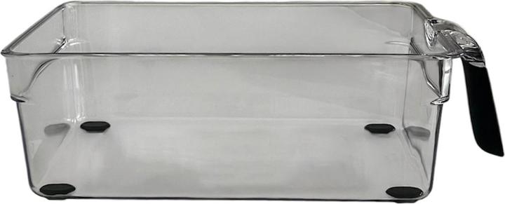 Actual product image 2er-Set Transparenter Kühlschrank-Organizer mit Griff 28,2 x 15,5 x 8,7 cm