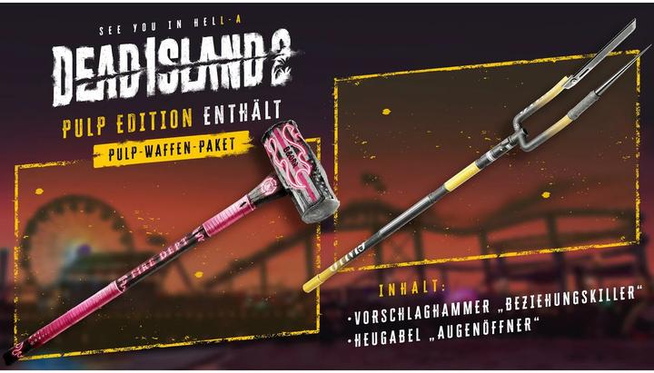 Image du produit Deep Silver Dead Island 2 Édition PULP (PS4, DE)