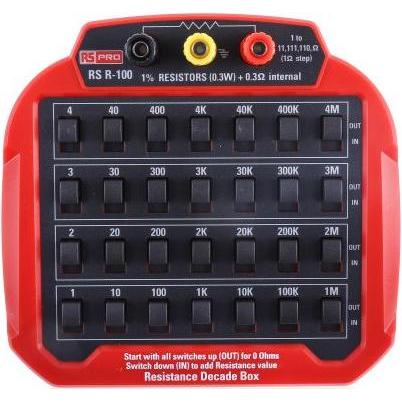 RS PRO Dekade, max. 1%, Widerstand (1938686)