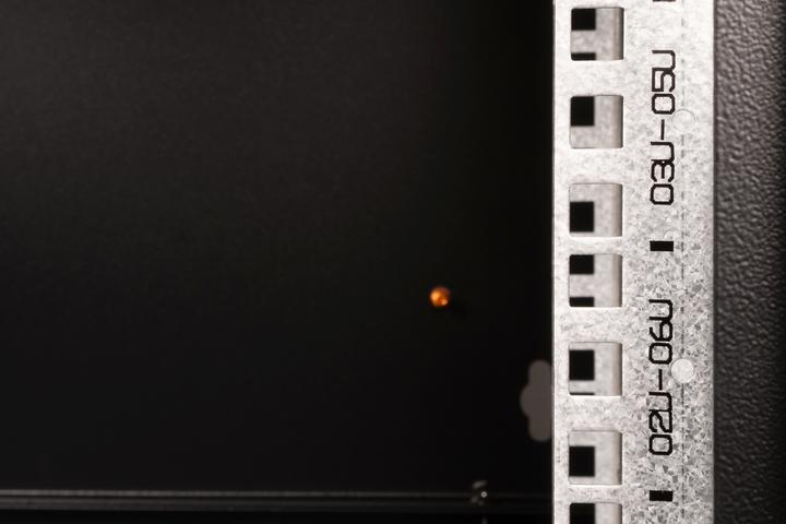 Actual product image Digitus 48,3cm 19inch wall cabinet 7U black size HxWxD 420x600x450 mm (7 RU, 19 inch rack)