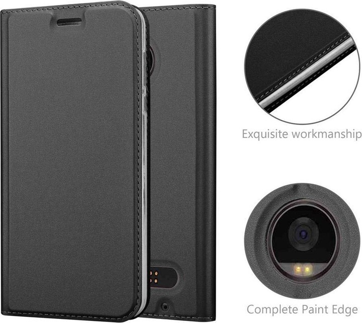Produktbild Cadorabo Book Classy Style Cover (Motorola Moto Z2)