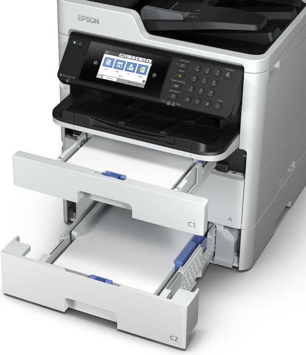 Produktbild Epson WorkForce Pro WF-C579RDTWF Inkjet A4 DPI 34 ppm Wi-Fi (Tintenpatrone)