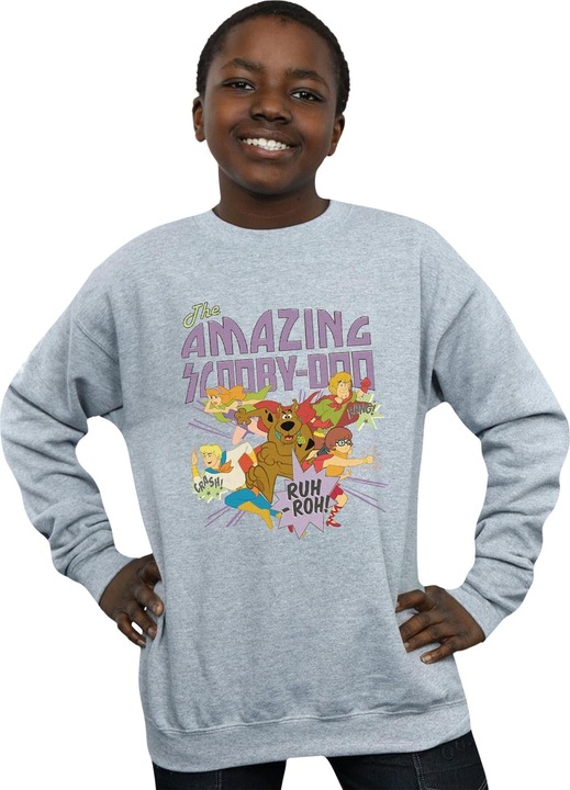 Immagine prodotto Scooby Doo The Amazing Scooby Felpa Ragazzi (128)
