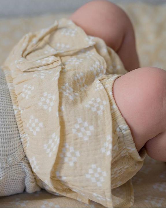 Actual product image Lodger Bloomer summer trousers Tribe Muslin (80)