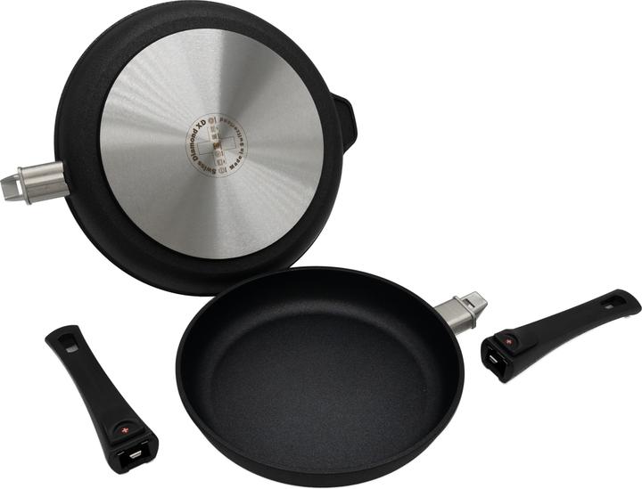 Produktbild Swiss Diamond Bratpfannen-Set XD + Induktion (28 cm, Bratpfanne, Aluminiumguss)