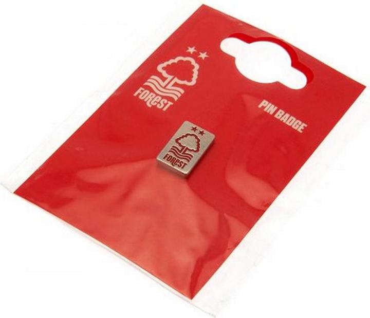 Actual product image Nottingham Forest Fc Pin Crest Badge