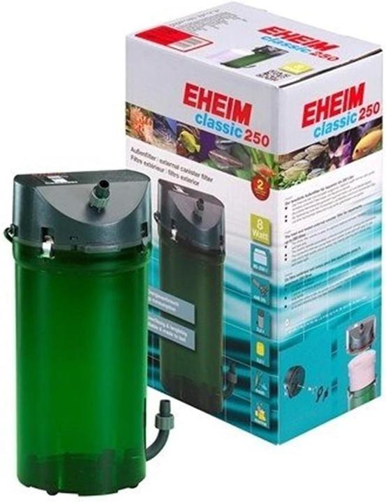 Produktbild Eheim Classic 250 Buitenfilter Met Filtermassa (250 l, Aussenfilter, Meerwasser, Süsswasser)