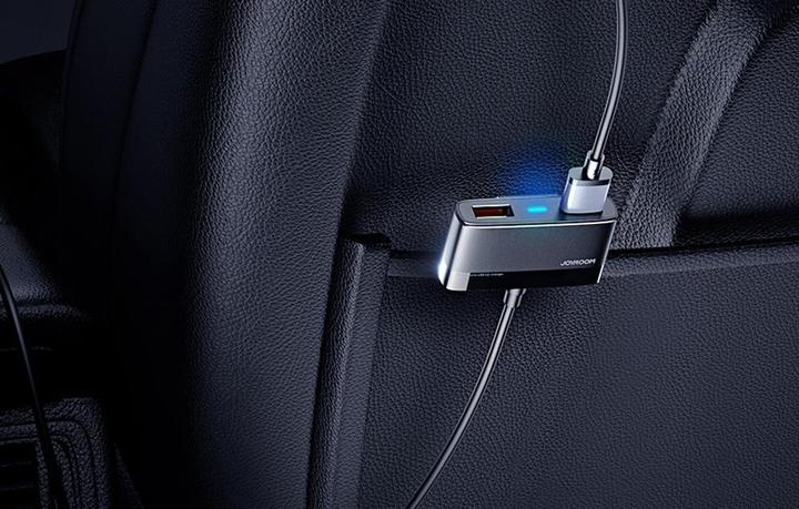 Immagine prodotto Joyroom Caricatore da auto multiplo a 5 porte (3+2) USB