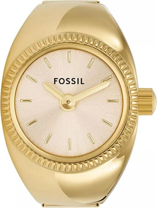 Fossil Watch Ring (Cronografo, Orologio da polso analogico, 15 mm)