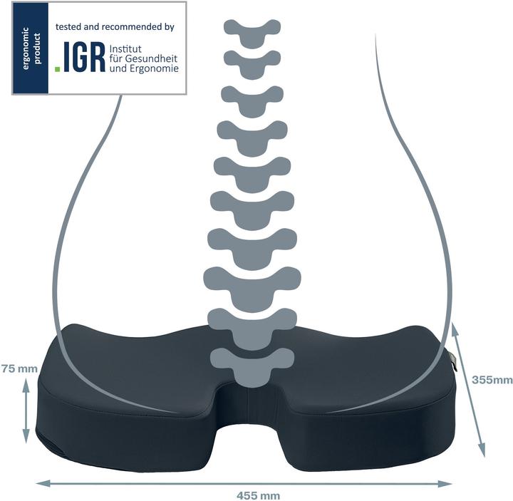 Produktbild Leitz Ergo Cosy Sitzkissen (45.5 x 35.5 cm)