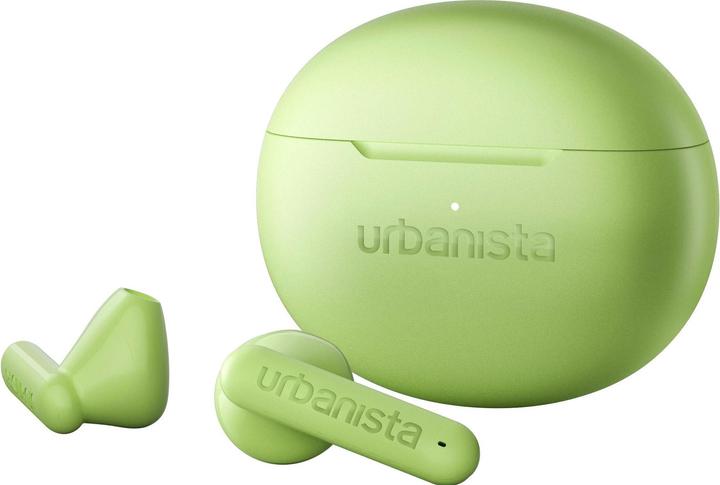 Actual product image Urbanista True Wireless In-Ear-Kopfhörer Austin 2 Grün (ANC, 25 h, Wireless)