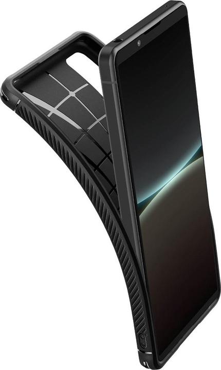 Produktbild Spigen Rugged Armor Sony Xperia 5 Iv Matte Black (Sony Xperia 5 IV)