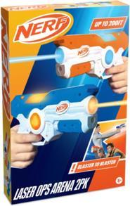 Actual product image Hasbro Nerf Laser Ops Arena Wert 2 Packung
