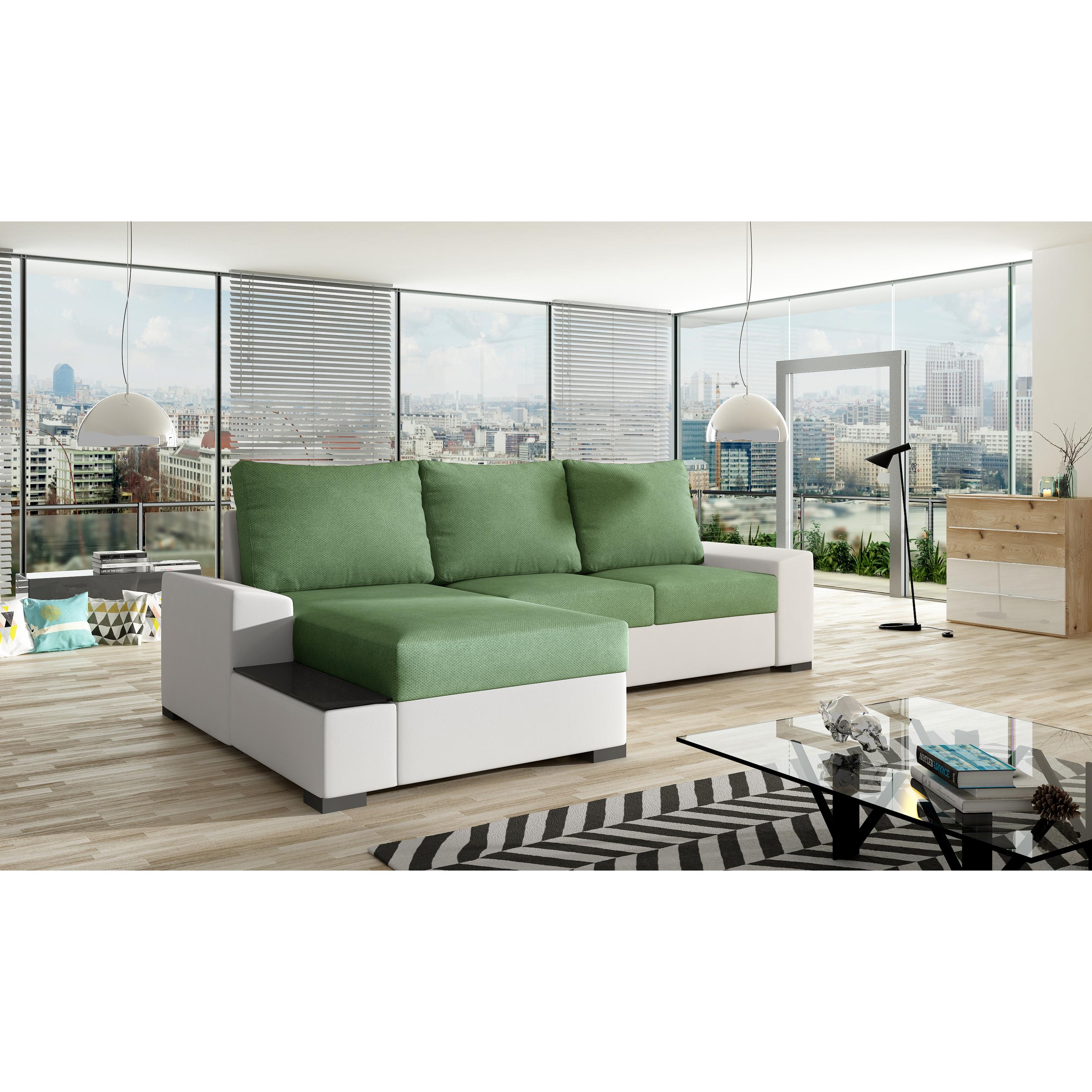 Thumbnail - ELTAP, Sofa, Negro (Ecksofa, 3-Sitzer, Bettsofa)