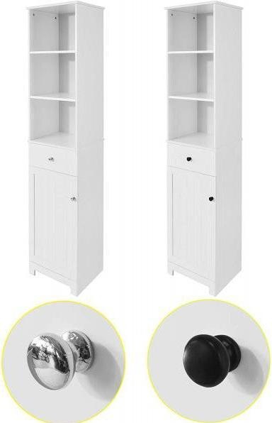 Actual product image SoBuy Bathroom tall unit (40 x 35 x 161 cm)