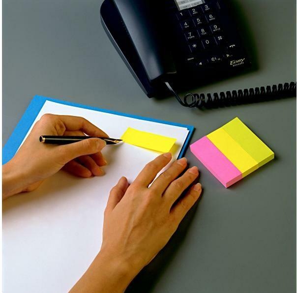 Actual product image Post-it Papiermarker (2.5 x 7.5 cm)