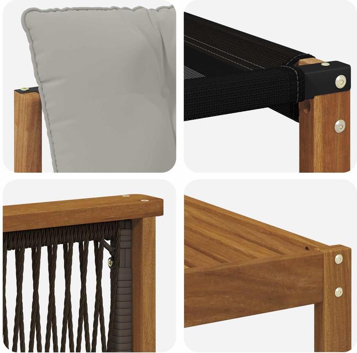 Produktbild vidaXL Outdoor-Sofagarnitur