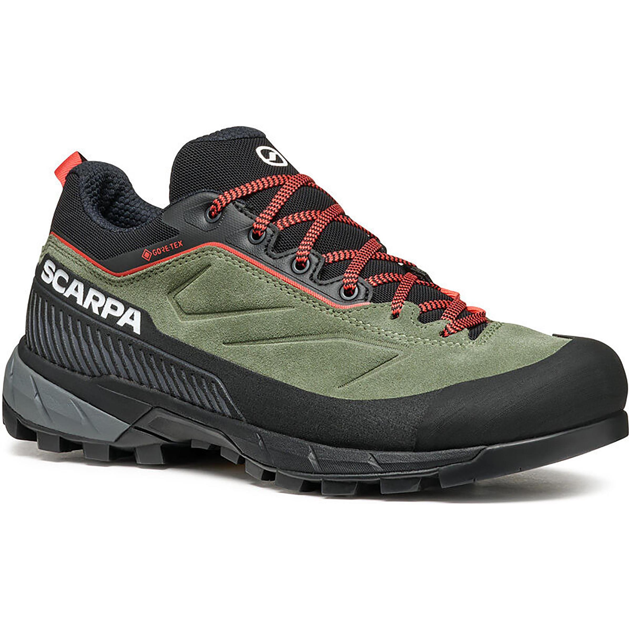Scarpa, Damen, Wanderschuhe, Women's Rapid XT GTX (39.5), Schwarz