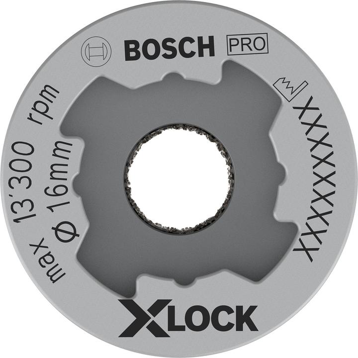 Produktbild Bosch Professional Zubehör PRO Core Cutter dry X-Lock, 16 x 30 mm (16 Millimeter)