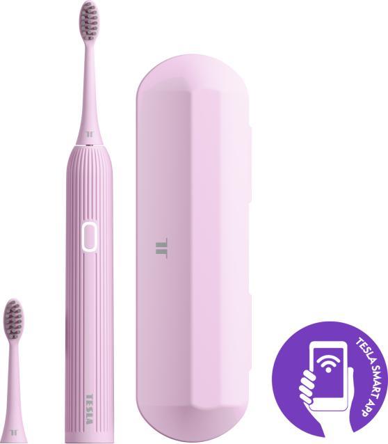 Produktbild Tesla Soniczna Szczoteczka Do Zębów Deluxe Różowa (Schallzahnbürste)