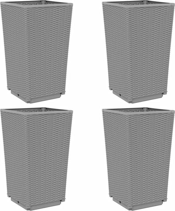 Actual product image vidaXL Pflanzkübel