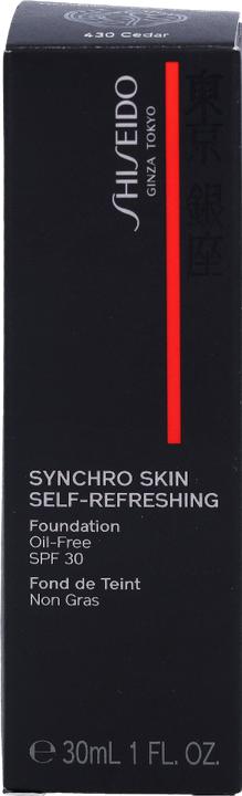 Produktbild Shiseido Synchro Skin Self Refreshing Fond de Teint No 430 (430 Cedar)