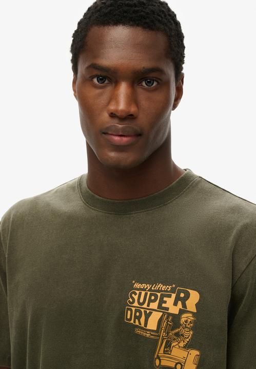 Produktbild Superdry Locker geschnittenes Trade Tools T-Shirt (L)