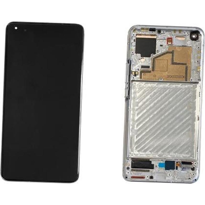 Xiaomi Mi 11 LCD Display - Silver (Display, Xiaomi Mi 11), Mobilgerät Ersatzteile, Silber