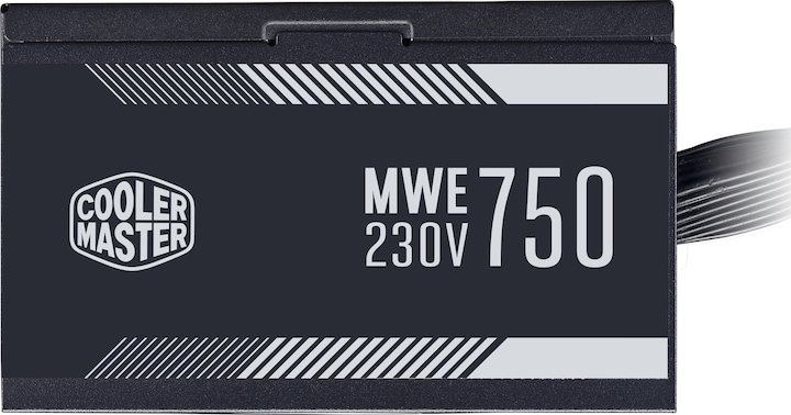 Produktbild Cooler Master MWE White (750 W)