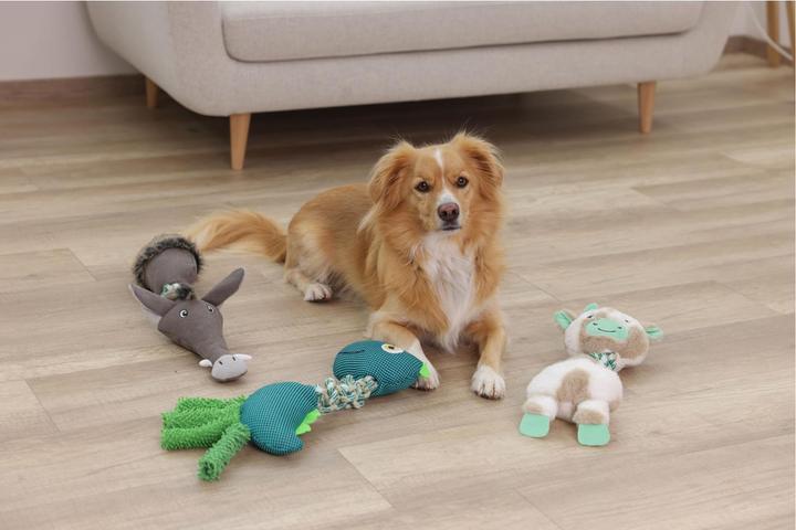 Immagine prodotto Kerbl Vitello giocattolo per cani (Cane di peluche)