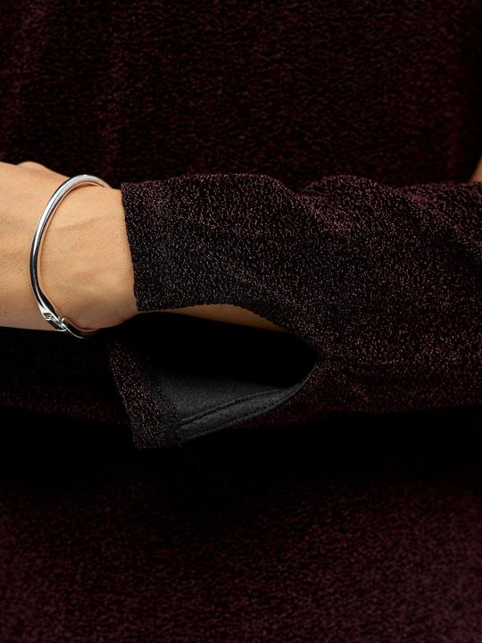 Produktbild Object Glitzer Midikleid (S)