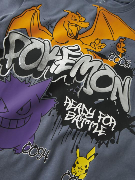 Actual product image Name it Pokémon T-Shirt (122, 128)