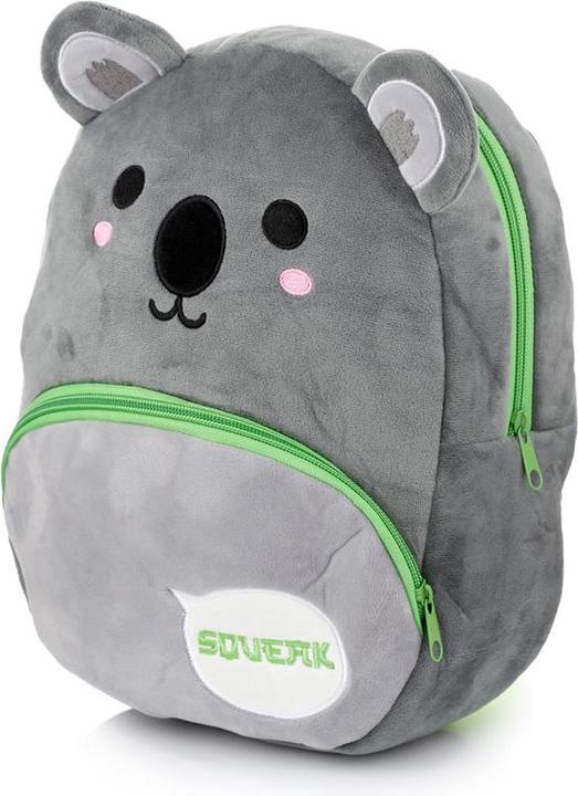 Actual product image Puckator Adoramals Koala Bear Plush Backpack