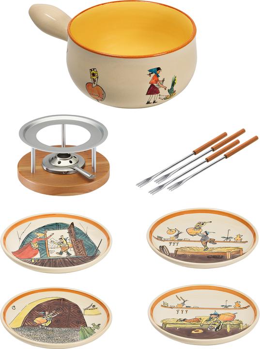 Produktbild Rheinfelder Keramik Fondueset (Käsefondue)