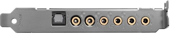 Image du produit Creative Sound Blaster Audigy Rx (PCI-E x1)