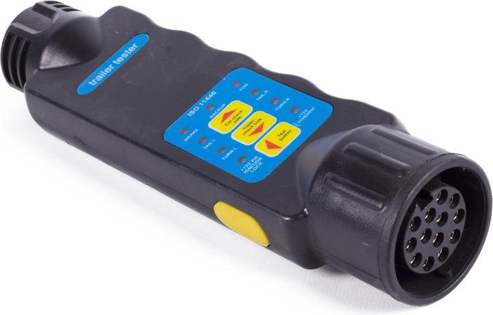 Actual product image Benson Trailer connection tester 13-pole