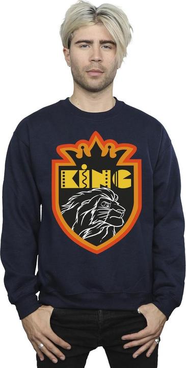 Immagine prodotto Disney The Lion King Crest Felpa Uomo (S)