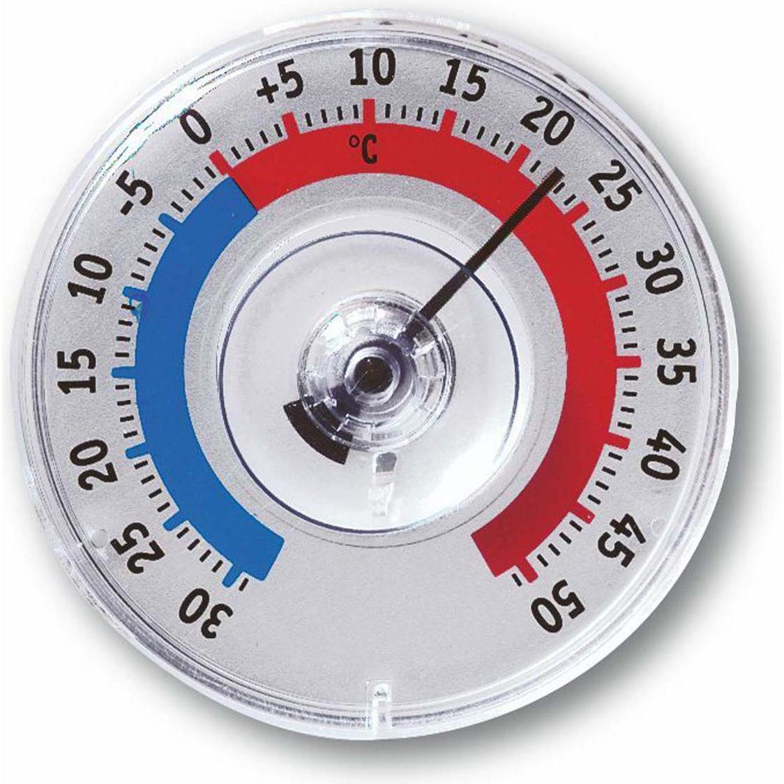 TFA Twatcher, Thermometer + Hygrometer, Transparent