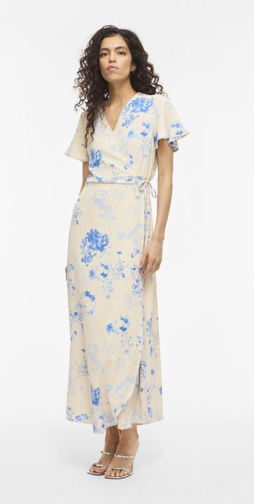 Produktbild Vila VILOVIE Maxi Kleid mit V-Ausschnitt (36)