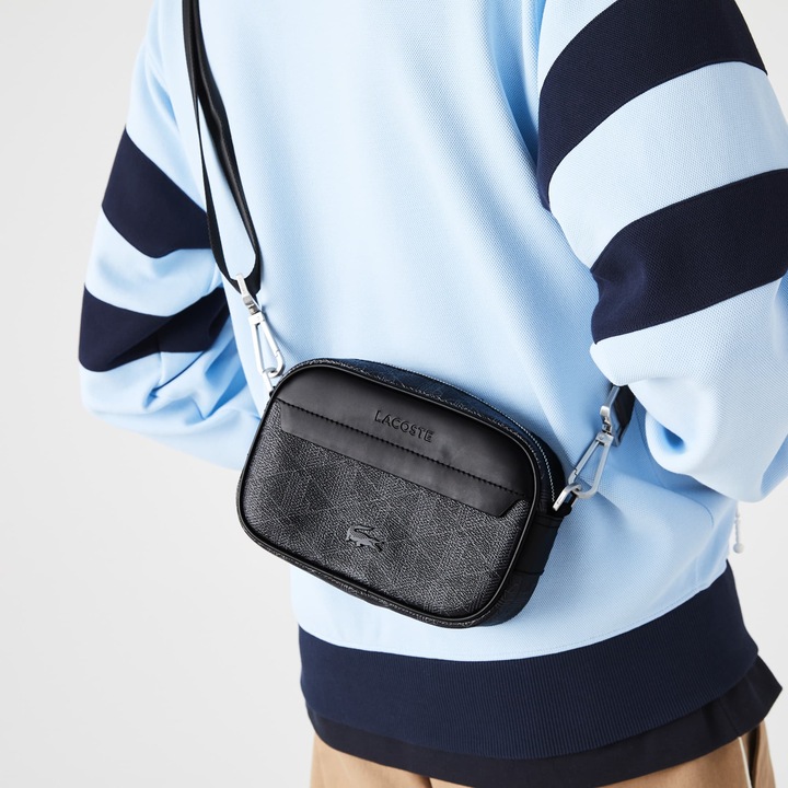 Produktbild Lacoste The Blend Adjustable Strap Cross Body Bag Small