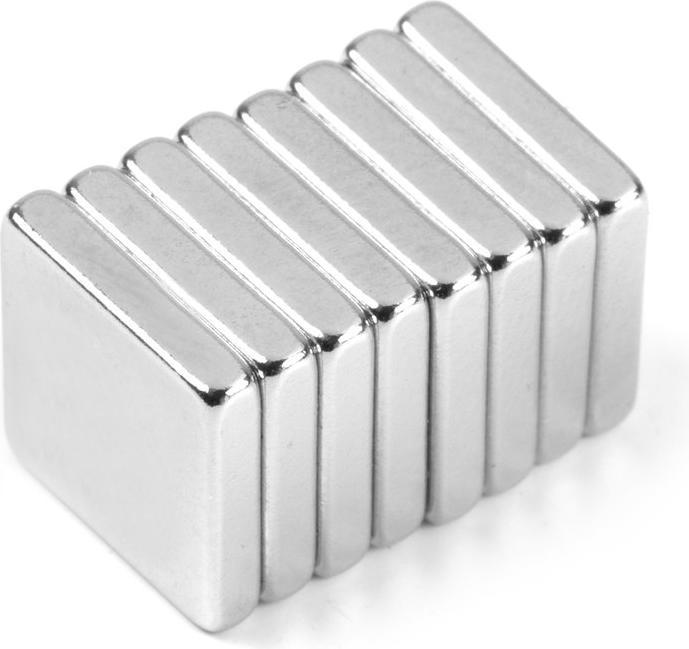 Actual product image Supermagnete Block magnet (10x)