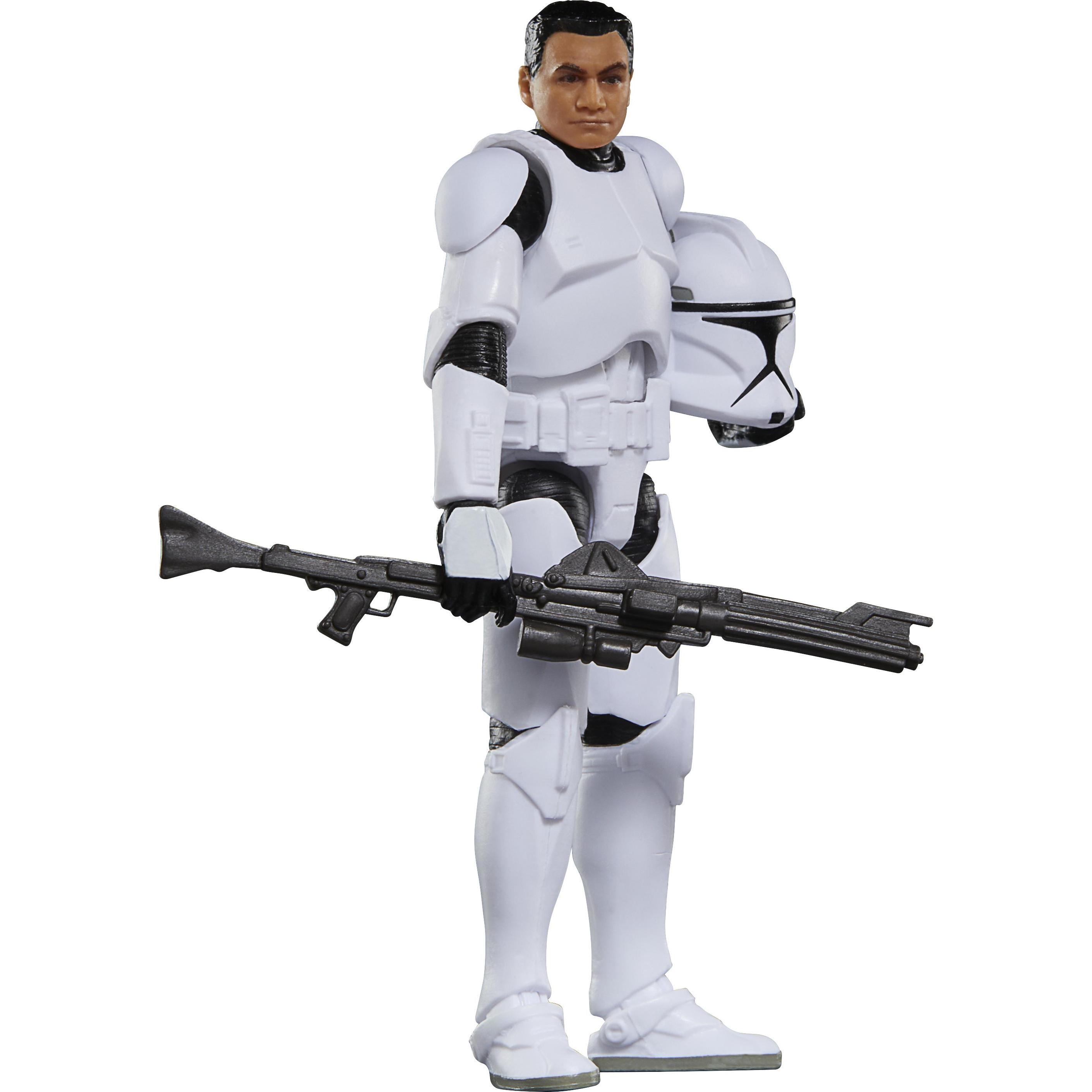 Thumbnail - Hasbro Star Wars Episode II Vintage Collection Actionfigur Phase I Clone Trooper 10 cm