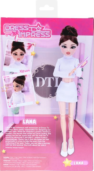 Immagine prodotto Dress To Impress - Fashion Doll - Lana